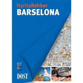 BARSELONA CARTOVILLE HARITA REHBER - KOLEKTIF