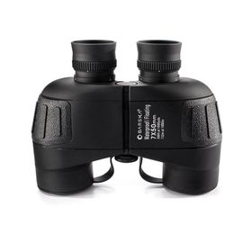 Barska Battalion 7x50WP Mesafe Ölçerli El Dürbünü