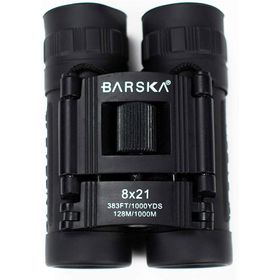 Barska Lucıd Vıew 8x21 Dcf Siyah Kompakt El Dürbün