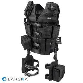 Barska VX-100 Taktik Yelek Ve Bacak Tabanca Kılıfı