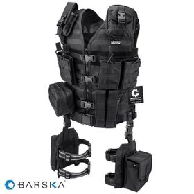 Barska VX-100 Taktik Yelek Ve Bacak Tabanca Kılıfı