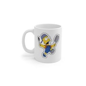 Bart Simpson Baskılı Kupa