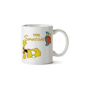 Bart Simpson Baskılı Kupa
