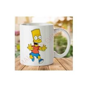 Bart Simpson Free Download Png Baskılı Kupa Bardak