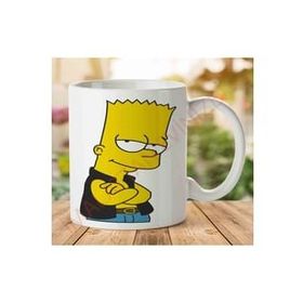 Bart Simpson Free Png Image Baskılı Kupa Bardak