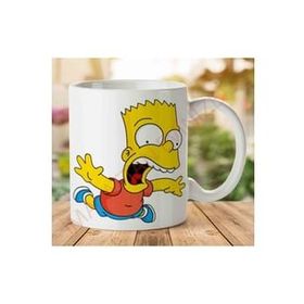 Bart Simpson Png Baskılı Kupa Bardak