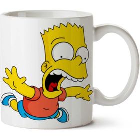 Bart Simpson Png Baskılı Kupa Bardak