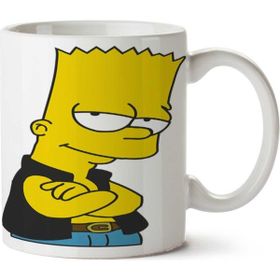 Bart Simpson Png Baskılı Kupa Bardak
