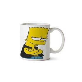 Bart Simpson Png Baskılı Kupa Bardak