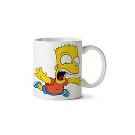 Bart Simpson Png Baskılı Kupa Bardak