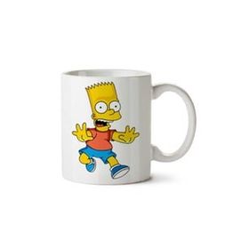 Bart Simpson Png Baskılı Kupa Bardak
