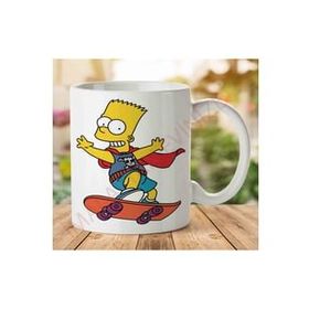 Bart Simpson Png Image Baskılı Kupa Bardak