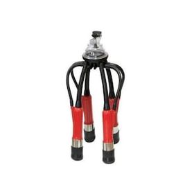 Bartech 160 cc Claw Milk Machine Livestock Süt Sağım Makinası Yedek Parçası Komple Pençe Set