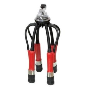Bartech 160 cc Claw Milk Machine Livestock Süt Sağım Makinası Yedek Parçası Komple Pençe Set