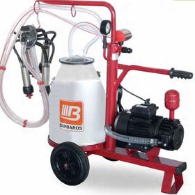 Bartech 30 L Kuru Pompa Tek Sağım Tek Güğüm T Model Büyükbaş Süt Sağma Makinesi