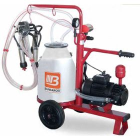 Bartech 30 L Kuru Pompa Tek Sağım Tek Güğüm T Model Büyükbaş Süt Sağma Makinesi