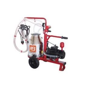 Bartech 30 L Kuru Pompa Tek Sağım Tek Güğüm T Model Büyükbaş Süt Sağma Makinesi