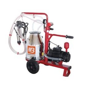 Bartech 30 L Kuru Pompa Tek Sağım Tek Güğüm T Model Büyükbaş Süt Sağma Makinesi