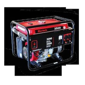 Bartech 3500 3.5 kVA 15 lt Benzinli Jeneratör
