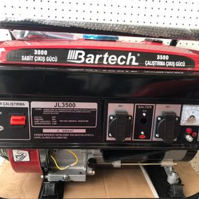 Bartech 3500 3.5 kVA 15 lt Benzinli Jeneratör