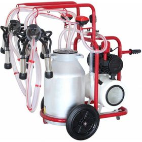 Bartech 40 lt Universal Tek Güğüm Çift Sağım Süt Sağım Makinesi