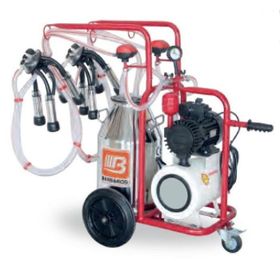 Bartech 40 lt Universal Tek Güğüm Çift Sağım Süt Sağım Makinesi