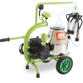 Bartech C 20 lt Kuru Tip Tekli İnek Sağım Makinesi
