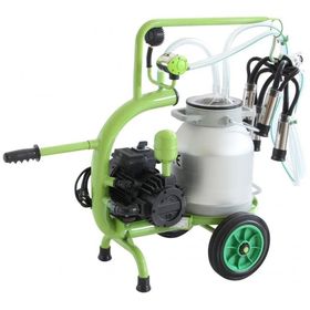 Bartech C 20 lt Kuru Tip Tekli İnek Sağım Makinesi