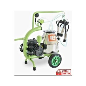 Bartech C 20 lt Kuru Tip Tekli İnek Sağım Makinesi