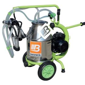 Bartech C-30 Model Kuru Tip Çiftli Keçi Sağım Makinesi