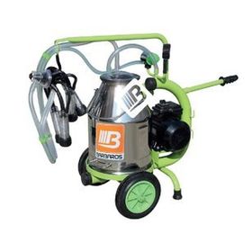 Bartech C-30 Model Kuru Tip Çiftli Keçi Sağım Makinesi