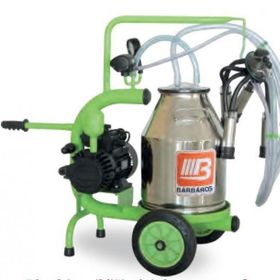 Bartech C 30 Model Tek Sağım Tek Güğüm Kuru Pompa Süt Sağım Makinesi