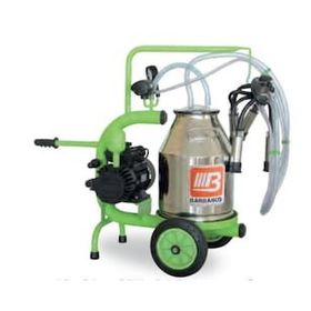 Bartech C 30 Model Tek Sağım Tek Güğüm Kuru Pompa Süt Sağım Makinesi