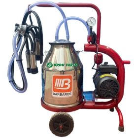 Bartech C 30 Model Tek Sağım Tek Güğüm Kuru Pompa Süt Sağım Makinesi