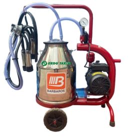 Bartech C 30 Model Tek Sağım Tek Güğüm Kuru Pompa Süt Sağım Makinesi