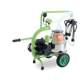 Bartech C20 Model Tek Sağım Tek Güğüm Kuru Pompa Süt Sağım Makinesi