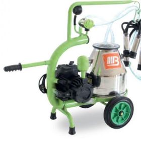 Bartech C20 Model Tek Sağım Tek Güğüm Kuru Pompa Süt Sağım Makinesi