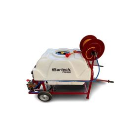 Bartech PM400-Y Benzinli Pülverizatör 22'lik 400 lt 6.5HP Pompalı İlaçlama Makinesi