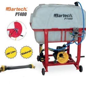 Bartech PT400 400 lt Makara ve Şaftlı Pülverizatör