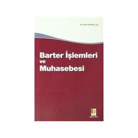 Barter İşlemleri ve Muhasebesi - Mahmut Vefa Toroslu
