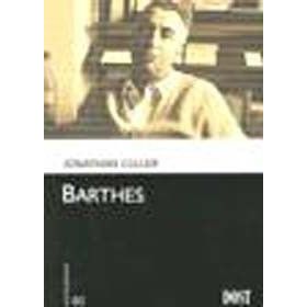 BARTHES - JONATHAN CULLER