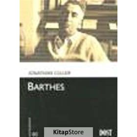 BARTHES - JONATHAN CULLER