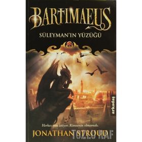 BARTIMAEUS SÜLEYMANIN YÜZÜĞÜ - JONATHAN STROUD