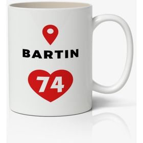 Bartın Baskılı Kupa