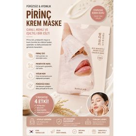 Barulab Rice Makgeolli Probio Yeast 40 gr Nemlendirici Etkili Maske