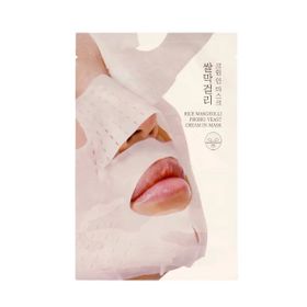 Barulab Rice Makgeolli Probio Yeast 40 gr Nemlendirici Etkili Maske
