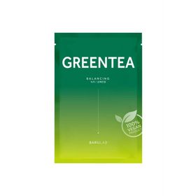 Barulab The Clean Vegan Green Tea 23 gr Mask