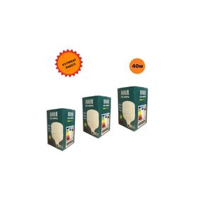 Barum 40W E-27 Duy Tasarruflu Torch 3 Adet Led Ampul