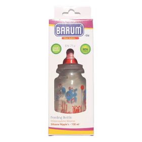 Barum Kırmızı Balıklı Desenli 150 ml Biberon