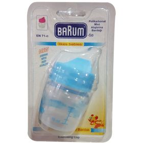Barum Polikarbonat Mavi Mini Alıştırma Bardağı